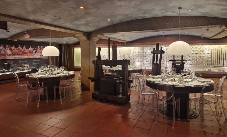 Δείπνο στο Μουσείο Οίνου Γεροβασιλείου