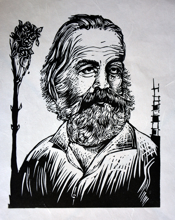 Ο Γιάννης Στεφανάκις φιλοτεχνεί εικαστικά ποιήματα του Γουώλτ Γουίτμαν