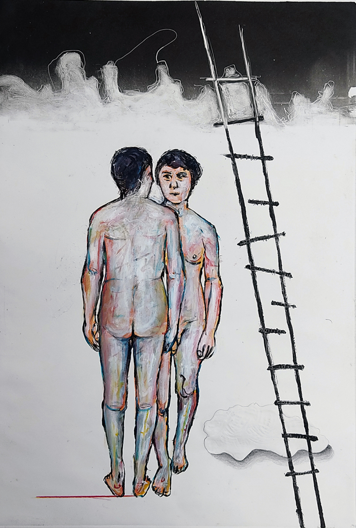 Ο Γιάννης Στεφανάκις φιλοτεχνεί εικαστικά ποιήματα του Γουώλτ Γουίτμαν