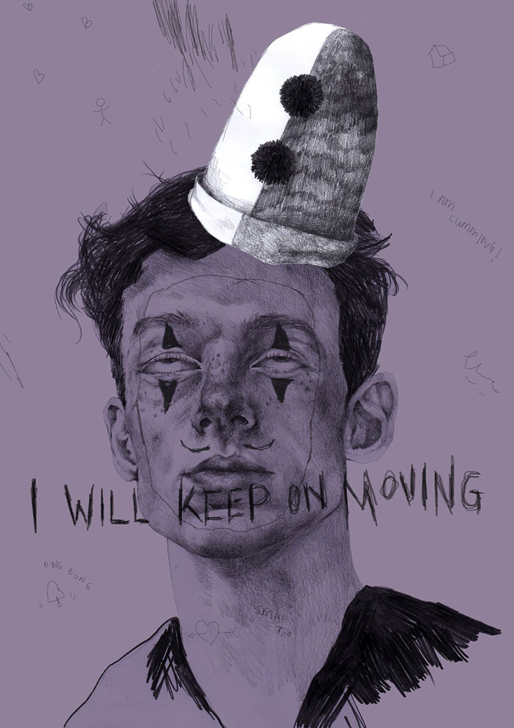 «I will keep on moving». Χρύσανθος Χριστοδούλου