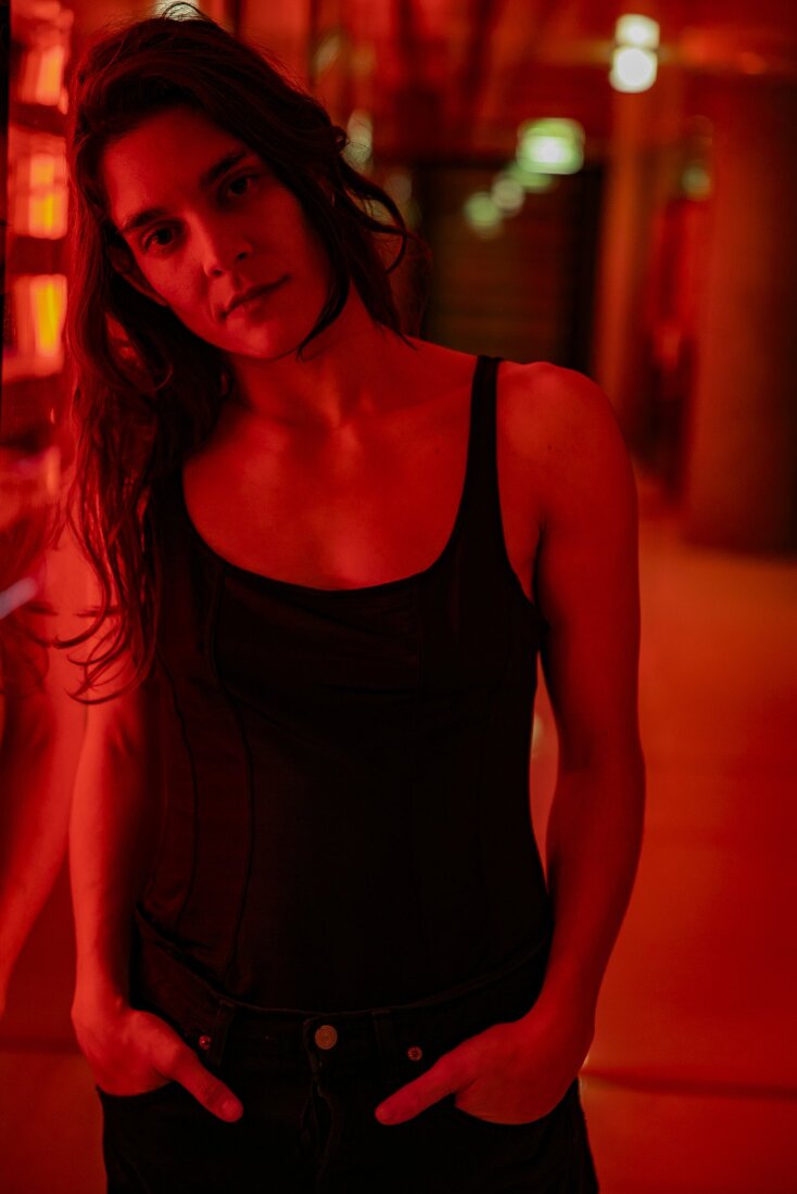 Η χορεύτρια και χορογράφος Νεφέλη Αστερίου