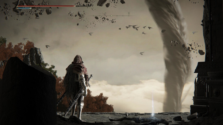 Στιγμιότυπο από το Elden Ring .