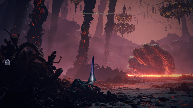 Στιγμιότυπο από το Elden Ring .