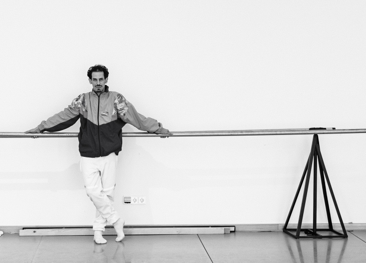 Ο χορογράφος Χάρης Γκέκας