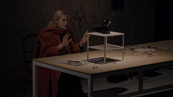 «Η άκρα ταπείνωση» της Ρέας Γαλανάκη στο Θησείον