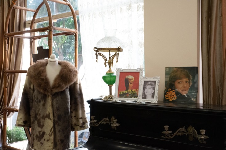 Αντικείμενα Τζένης Βάνου