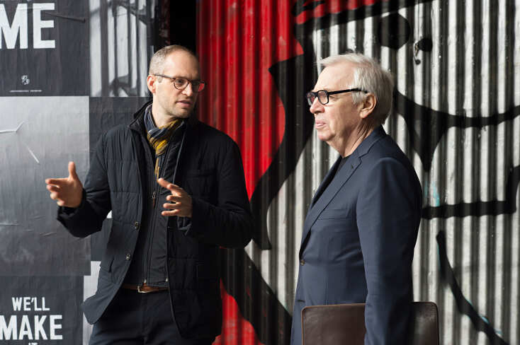 Rolex Mentor and Protégé Arts Initiative: o αρχιτέκτονας Ντέιβιντ Τσίπερφιλντ και ο υπότροφος Σάιμον Κρετς