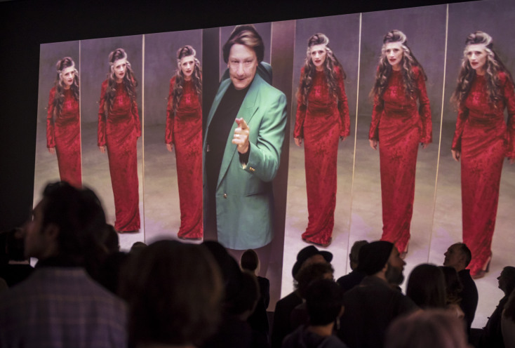 Από τη βίντεο εγκατάσταση "Empire" του Matias Umpierez