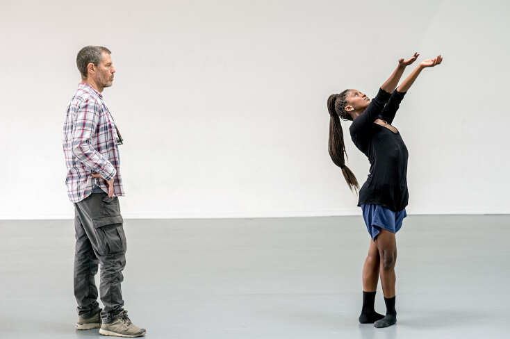 Rolex Mentor and Protégé Arts Initiative: o χορογράφος Οχάντ Ναχαρίν και η υπότροφος Londiwe Khoza