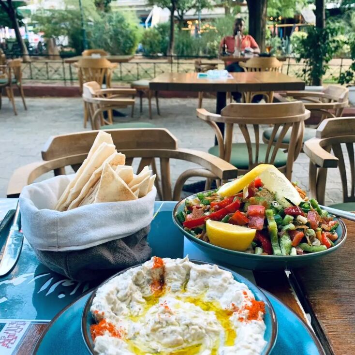 Γεύσεις της Δαμασκού