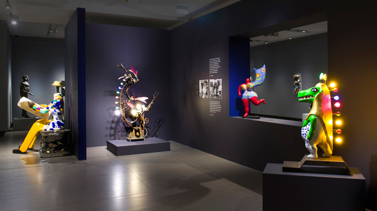 «Nouveau Réalisme» στο Ίδρυμα Βασίλη & Ελίζας Γουλανδρή