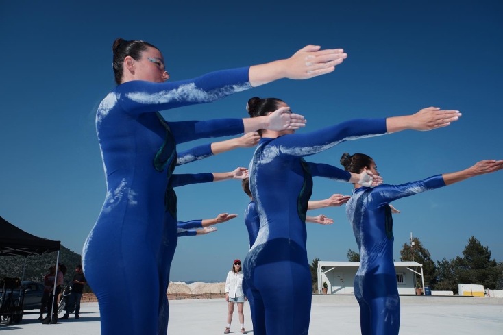 Δέσποινα Χαριτωνίδη, "To fall with grace"