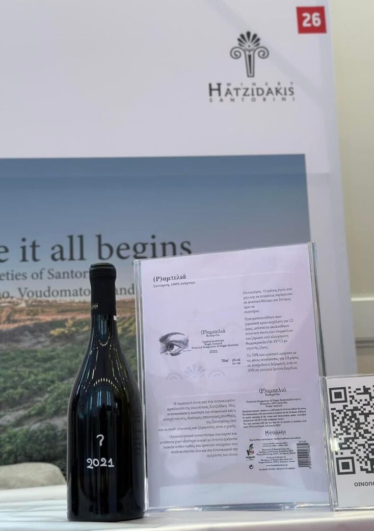 (Ρ)αμπελιά - Οινοποιείο Χατζηδάκη