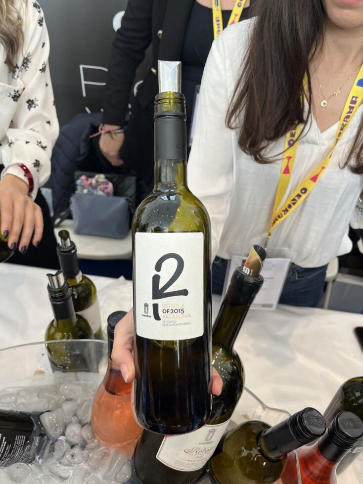 «R», Robola of 2015 - Gentilini Winery