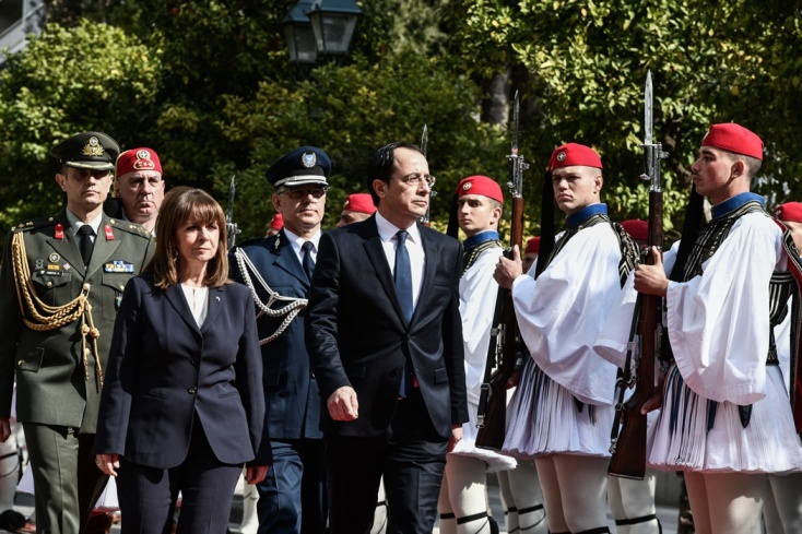 Κατερίνα Σακελλαροπούλου - Νίκος Χριστοδουλίδης