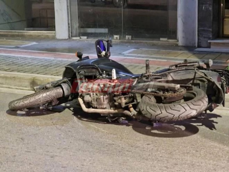 Πάτρα: Νεκρός 27χρονος οδηγός μηχανής που προσέκρουσε σε κολώνα