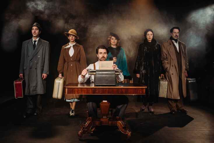 "Αντίο, Βερολίνο" στο θέατρο Αγγέλων Βήμα