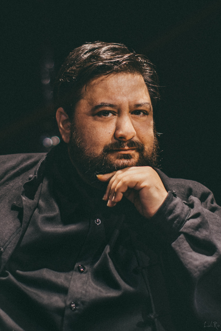 Ο σκηνοθέτης Σταμάτης Μπαντούνας