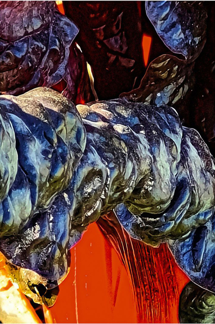 «Ο Κήπος των Εσπερίδων» της Αγνής Χρονοπούλου στην Art Zone Gallery 42