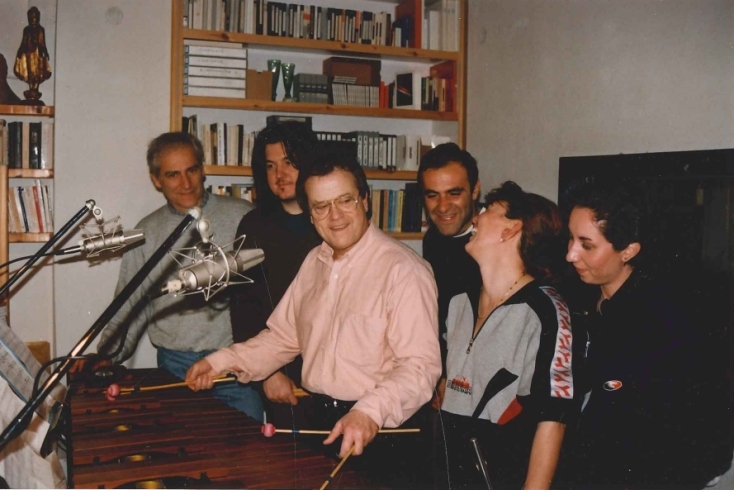 O Sylvio Gulada σε μία ομαδική απόδραση