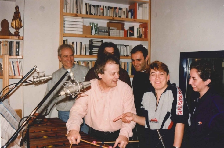 O Sylvio Gualda σε μία ομαδική απόδραση