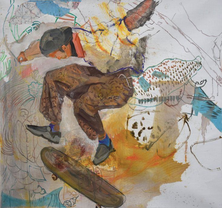 Φίλιππος Τάρλου, "Tokyo Olympics skateboarder"