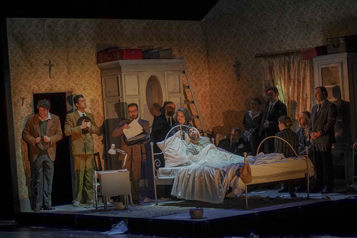 «Τζάννι Σκίκκι» σε σκηνοθεσία του Τζων Φούλτζεϊμς στην ΕΛΣ