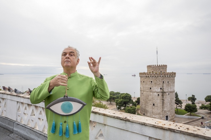 Συνέντευξη: Ο Διογένης Δασκάλου μιλάει στην ATHENS VOICE πριν τη νέα παράστασή του με τους Monie & Monie Conniente «Έλα σε λέω».