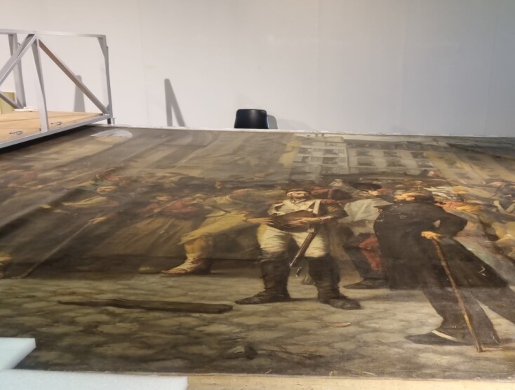 Charles Luis Lucien Muller, «30ή Μαρτίου 1814»