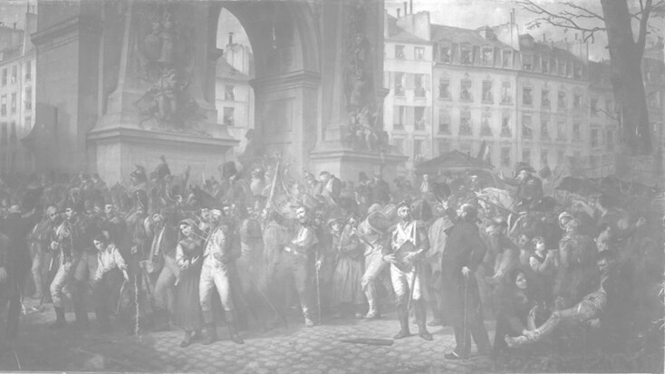 Charles Luis Lucien Muller, «30ή Μαρτίου 1814»