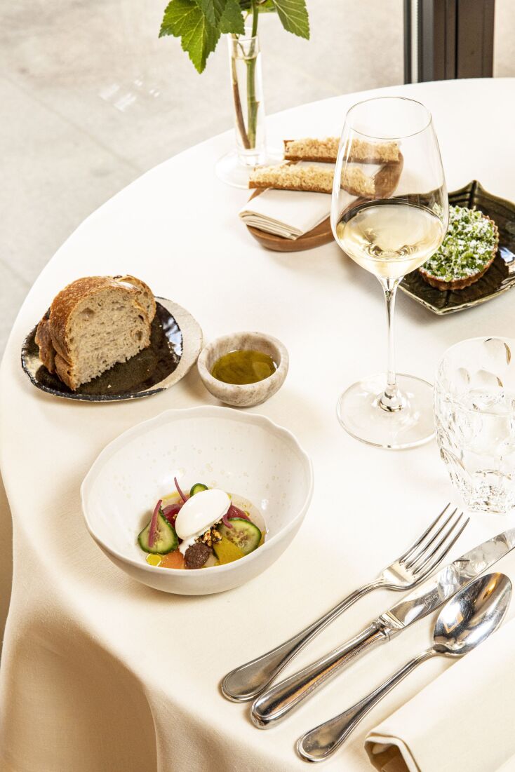 Palais Royal Restaurant