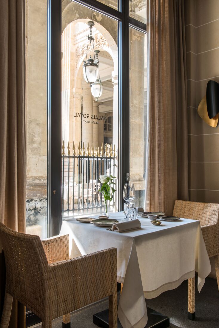 Palais Royal Restaurant