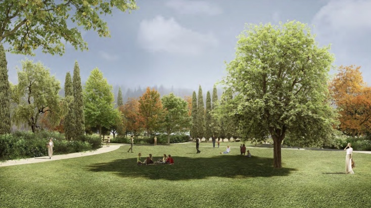 Αποκατάσταση και ανάδειξη των Κήπων του Ανακτόρου στο Τατόι: Οι πρώτες εικόνες του έργου - Λίνα Μενδώνη: «Οι Κήποι αναβιώνουν».