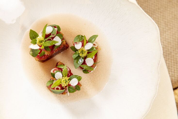 Palais Royal Restaurant