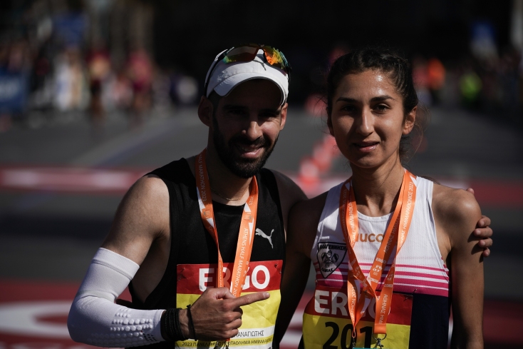 Παναγιώτης Καραΐσκος και Ισμήνη Παναγιωτοπούλου