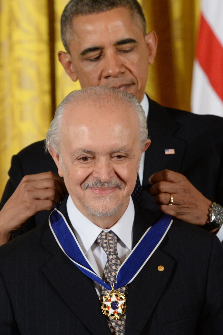 Mario Molina: Βράβευση από τον πρώην πρόεδρο των ΗΠΑ, Μπαράκ Ομπάμα