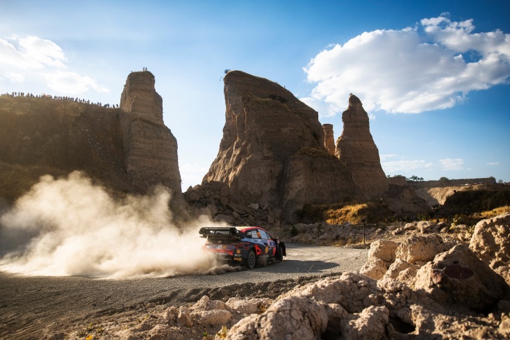 WRC - Ράλλυ Μεξικού: Προβάδισμα του Sebastien Ogier την τρίτη μέρα του αγώνα.