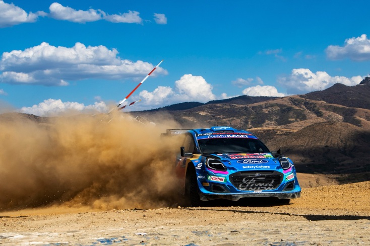 WRC - Ράλλυ Μεξικού: Προβάδισμα του Sebastien Ogier την τρίτη μέρα του αγώνα.