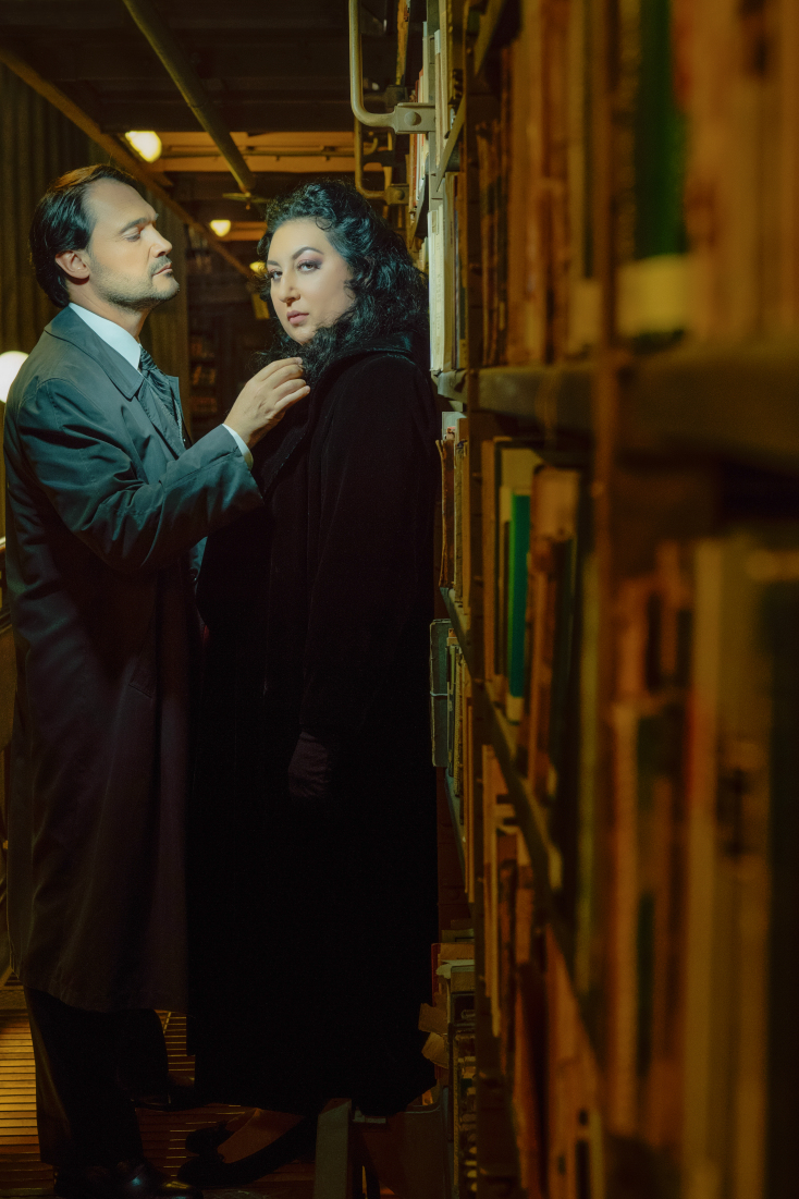 Ο Φραντσέσκο Ντεμούρο και η Ανίτα Ρατσβελισβίλι συμπρωταγωνιστούν στον "Βέρθερο" του Ζυλ Μασνέ στην ΕΛΣ