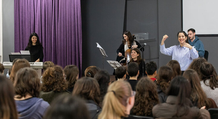 Η όπερα της ΕΛΣ στα σχολεία. 