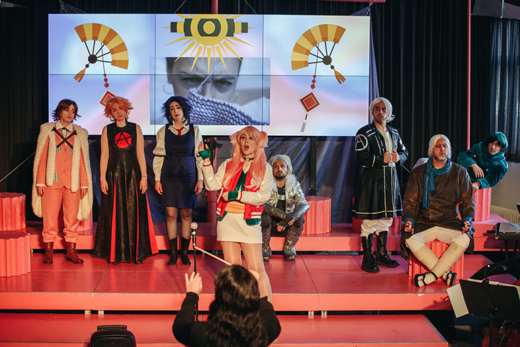 Η όπερα της ΕΛΣ στα σχολεία. 