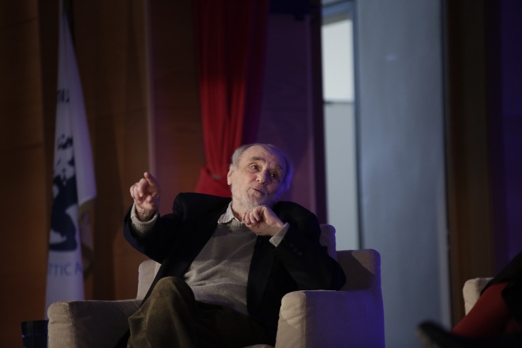 The Leaders Live by ImpacTalk: Τι συζήτησαν Μαρία Ευθυμίου και Στέλιος Ράμφος, σε συντονισμό του δημοσιογράφου και συγγραφέα Μάκη Προβατά, στο Συνεδριακό Κέντρο Αρχαίου Ελαιώνα στο Πανεπιστήμιο Δυτικής Αττικής.