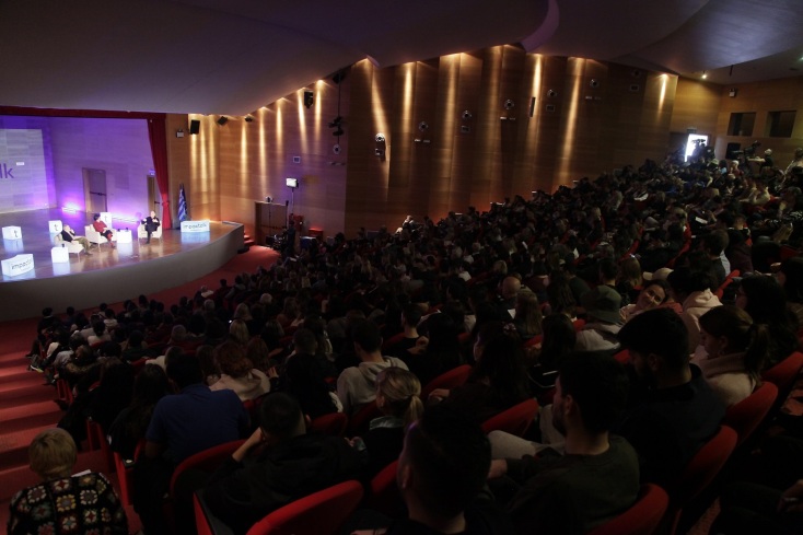 The Leaders Live: Όσα συζήτησαν η Μαρία Ευθυμίου και ο Στέλιος Ράμφος