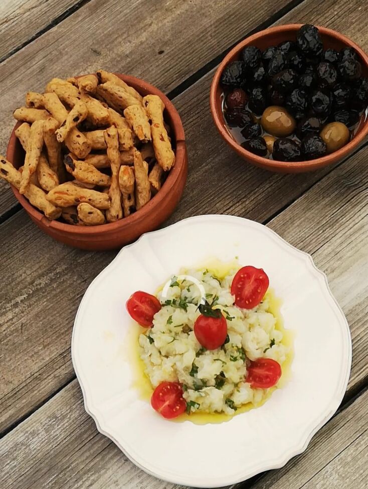 Μεζεδάκια μπακαλιάρου