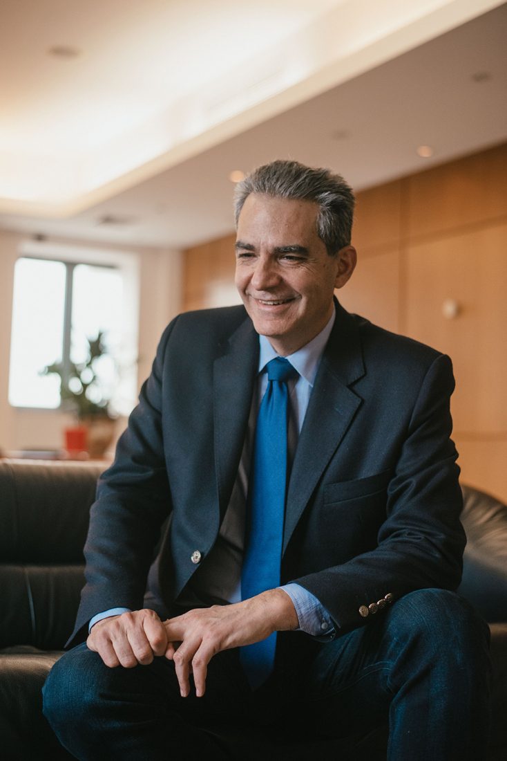 Ο Άγγελος Συρίγος μιλάει στην Athens Voice