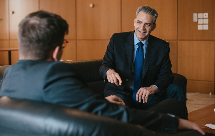 Ο Άγγελος Συρίγος μιλάει στην Athens Voice