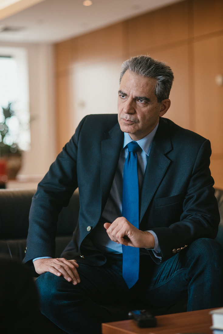 Ο Άγγελος Συρίγος μιλάει στην Athens Voice