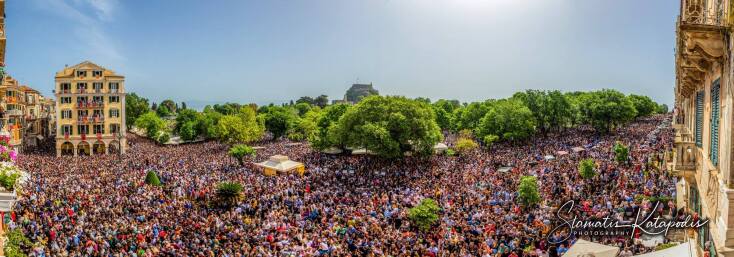 Πάσχα στην Κέρκυρα. 