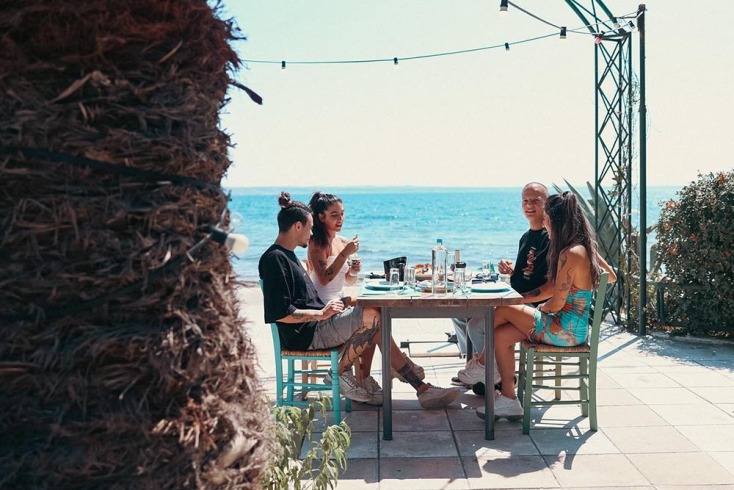 H ψαροταβέρνα «Χαρά» στην Νέα Κρήνη