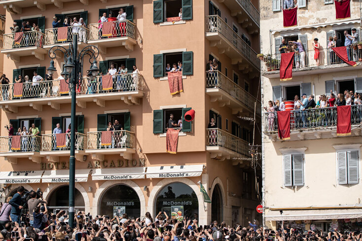 Πάσχα στην Κέρκυρα. 
